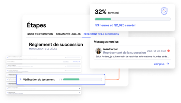 Platform Estate settlement steps FR