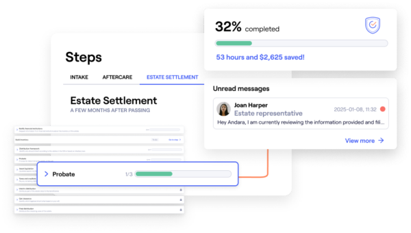 Platform Estate settlement steps