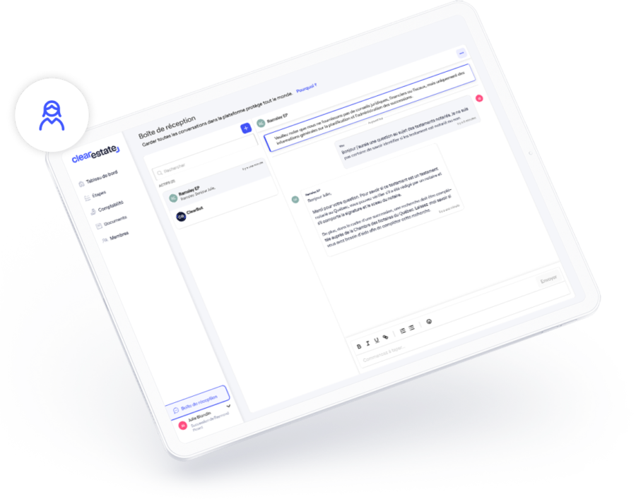 Rely on us for peace FR