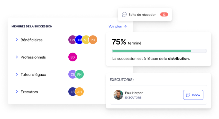 Beneficiary portal FR