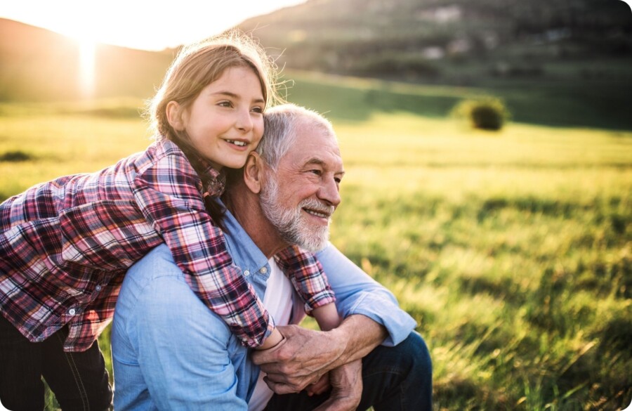 Man with grandaughter Website Image beside text 2000 x 1300 px