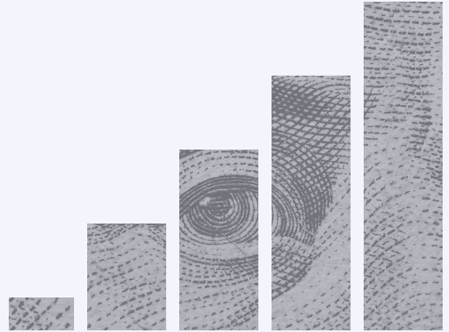Wealth industry transfer visual