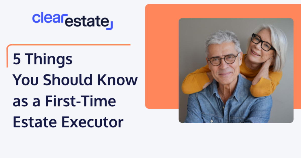 Firsttime estate executor and the estate settlement process