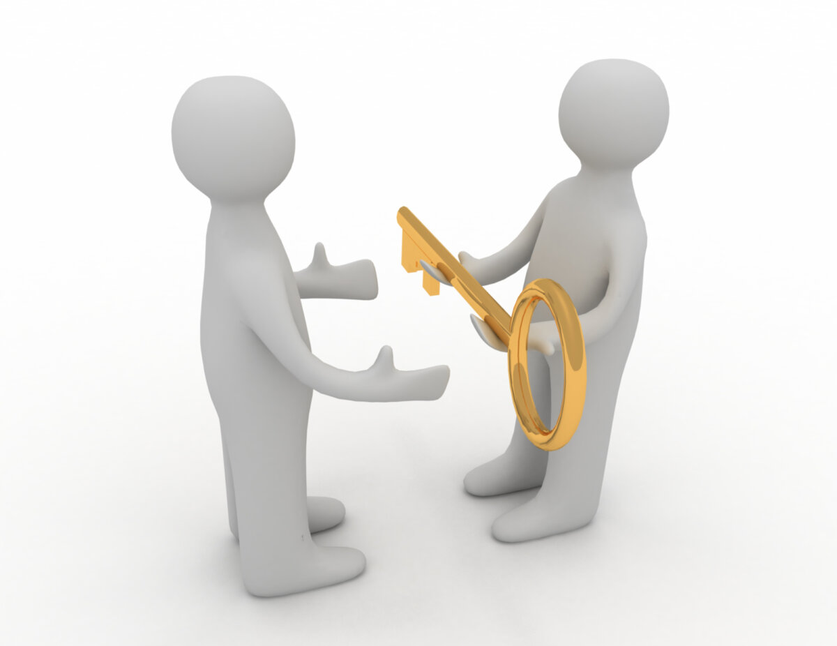 Joint owned deceased bank account