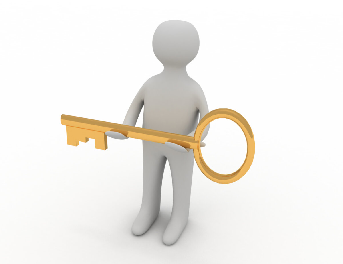 Sole ownership deceased bank account