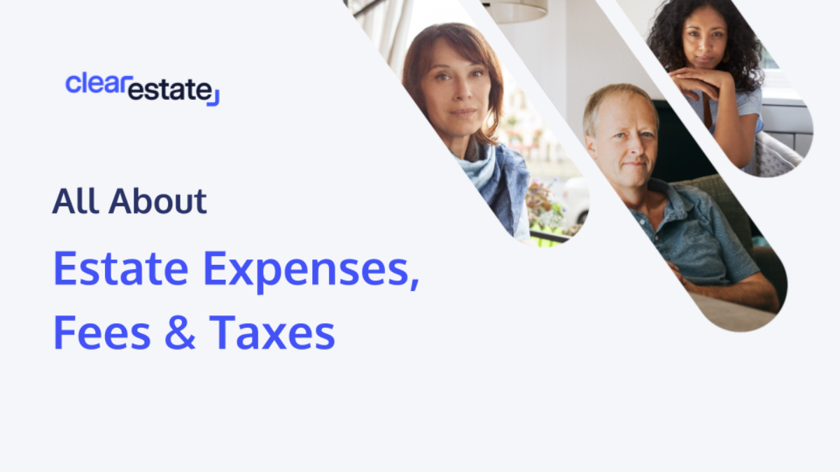 what are estate expenses