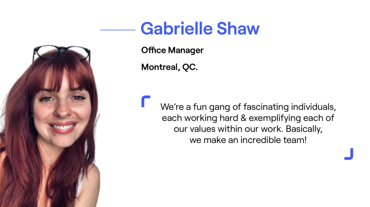 Gabrielle Blog