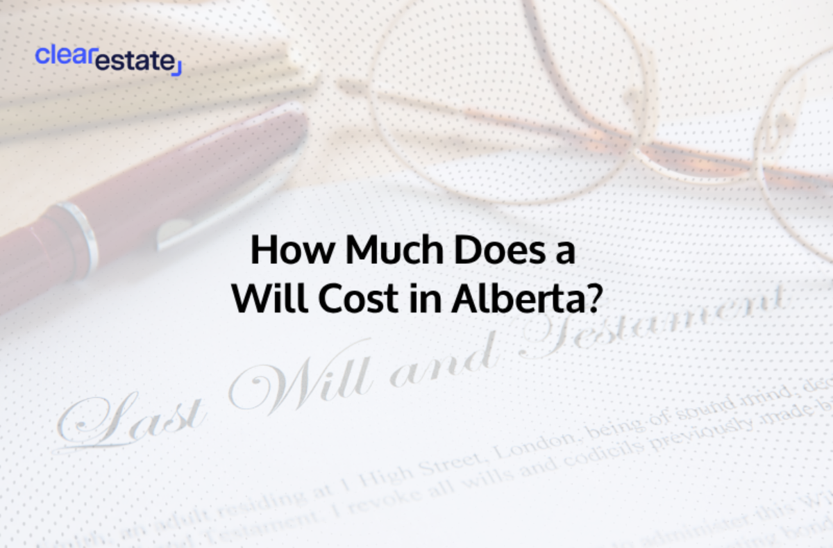 How Much Does a Will Cost in Alberta?