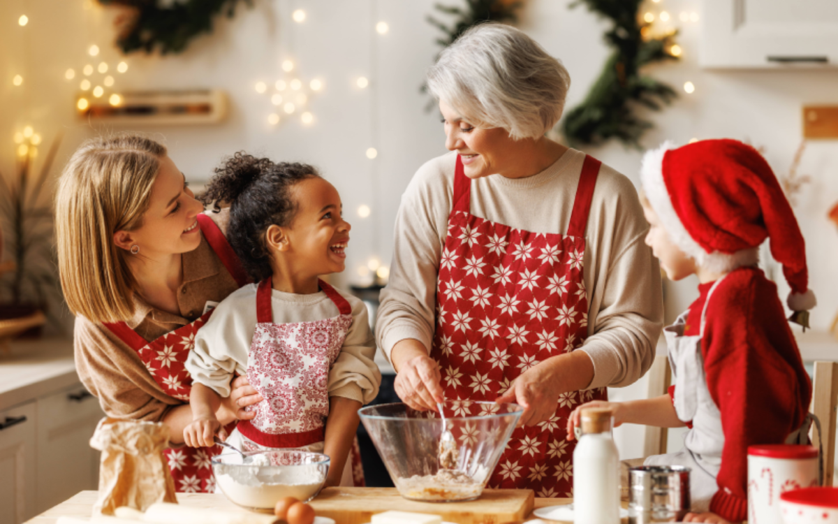 Estate planning conversation during the holidays