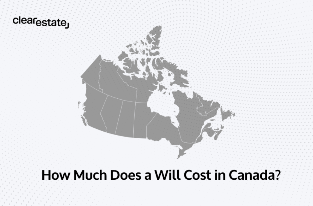 How much does a will cost in Canada