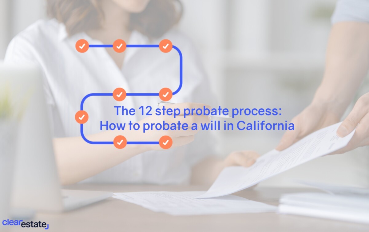 Probate process california