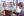 Aged couple consulting with probate agent