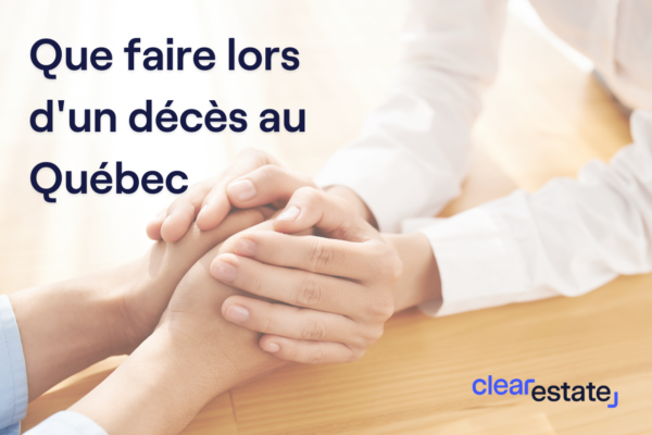 Blog post image Que faire lors dun décès au Québec