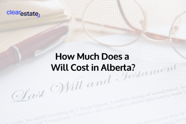 How Much Does a Will Cost in Alberta