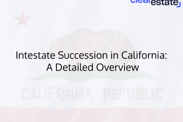 Intestate Succession California