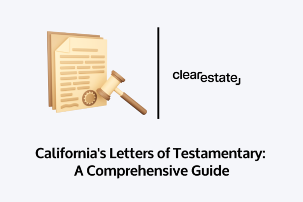 Letters Testamentary California