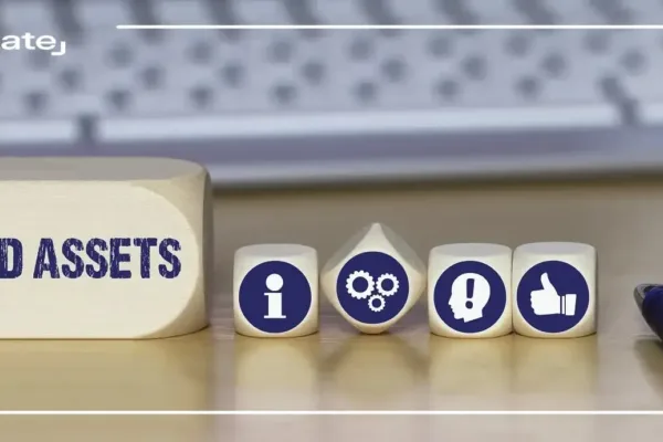 Liquidating Assets wooden pieces