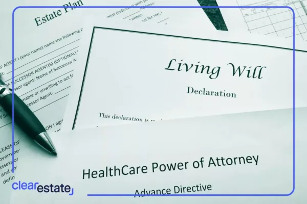 Living Will & POA Papers