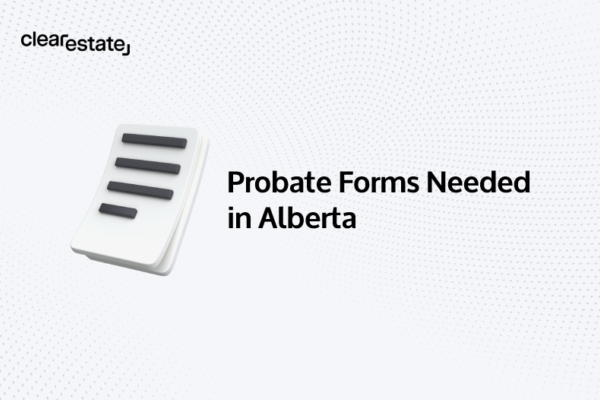 Probate forms Alberta