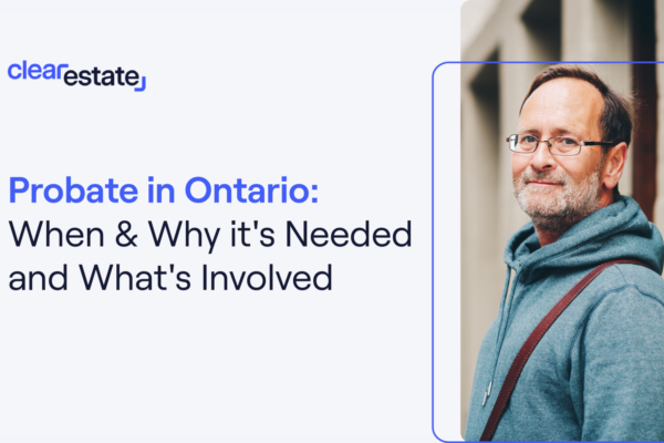 Probate in Ontario 1