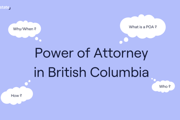 Power of Attorney BC