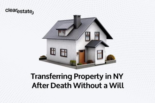 what happens when a house is left in a will