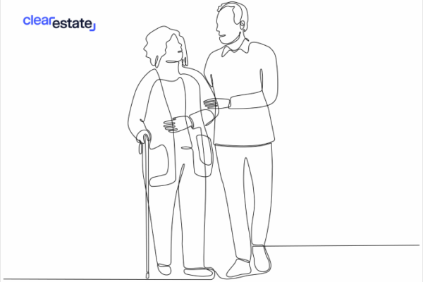 What happens if the estate executor passes away