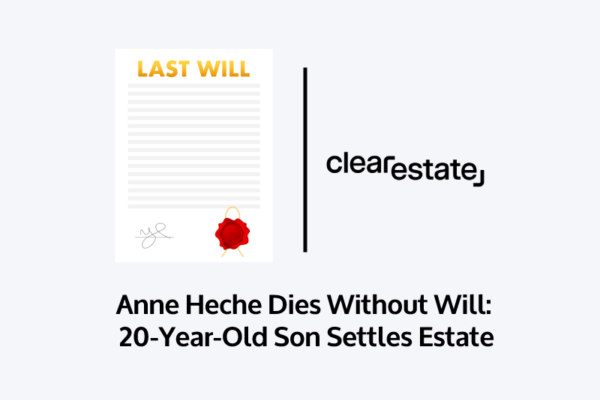 Anne heche dies without a will