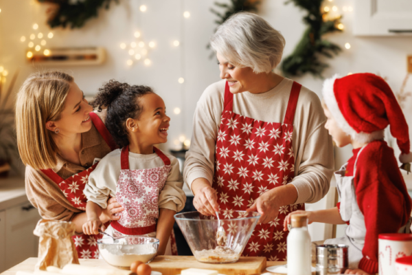 Estate planning conversation during the holidays