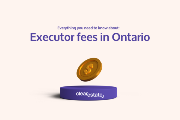 Executor fees in Ontario