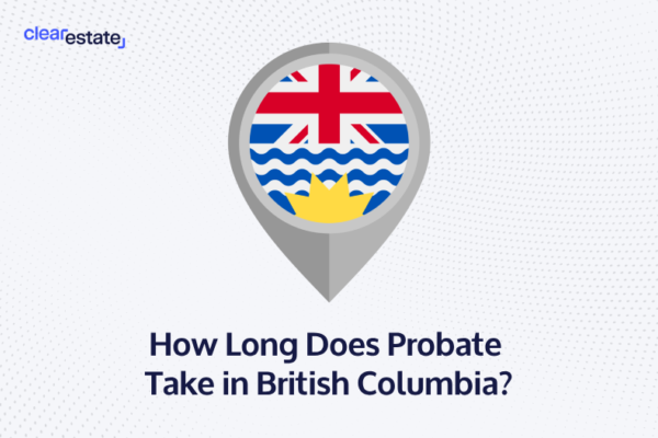 How long does probate take in BC