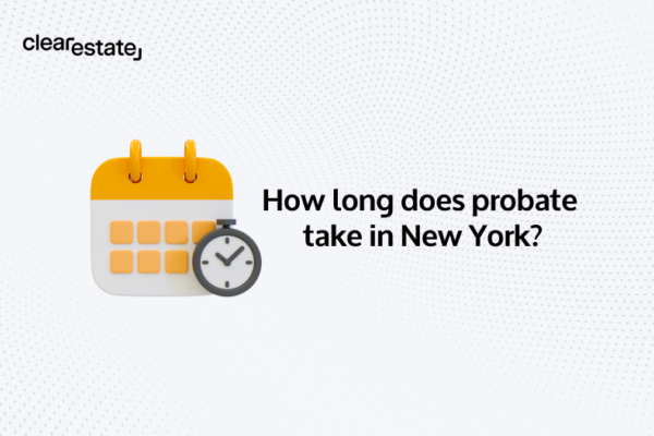 How long does probate take in new york