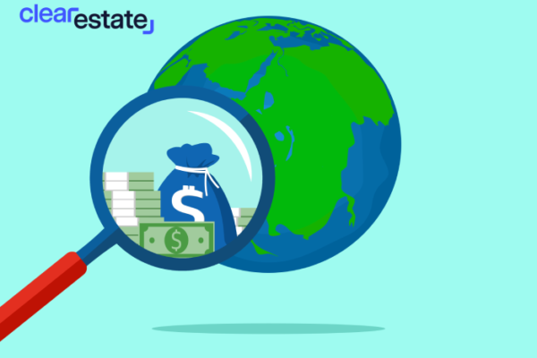 How to find estate assets