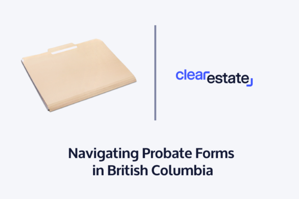 Probate forms BC