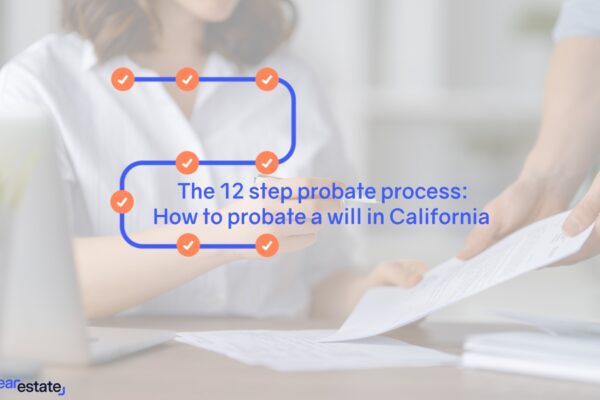 Probate process california