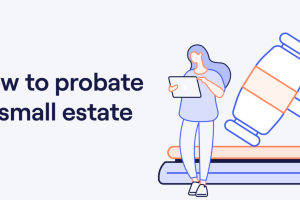 Small estate probate california