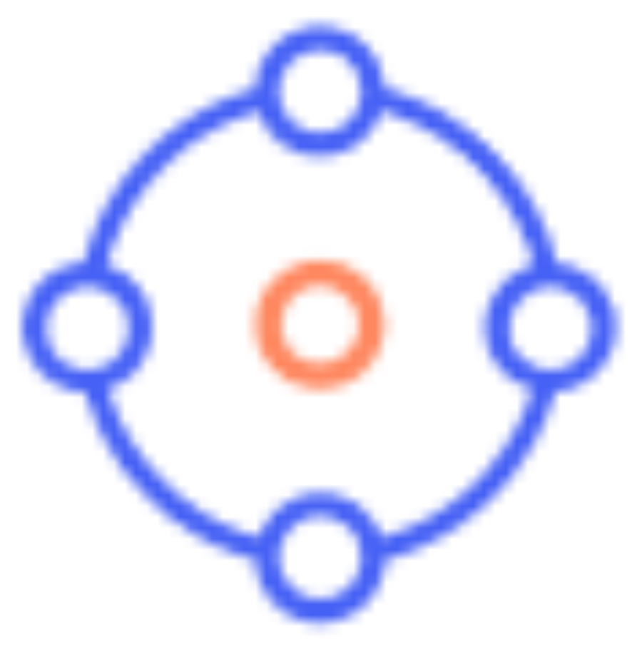 Icon Executor services icon circle