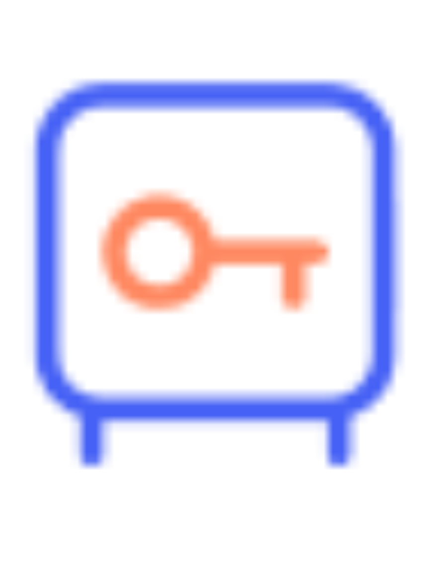 Icon vault key