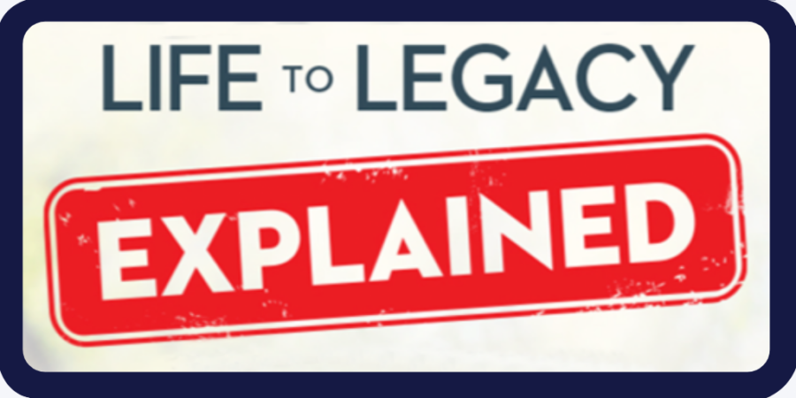 Life to Legacy banner webpage 4