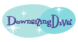 Downsizing Diva logo