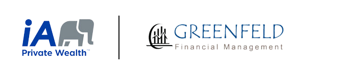 Greenfeld Private Wealth i APW logo transparent background