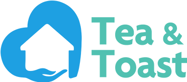 Tea and toast logo Tea & Toast
