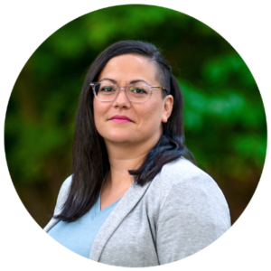 A headshot of Sara Hillier, TEP, MTI