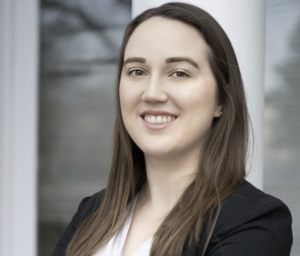 A headshot of Samantha Gravelle