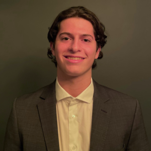 A headshot of Spencer Strasser