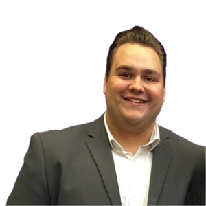 A headshot of Zach Hoehle