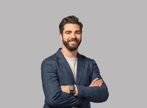 A headshot of Alex Gauthier