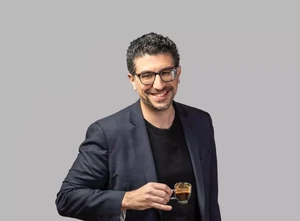 A headshot of Davide Pisanu