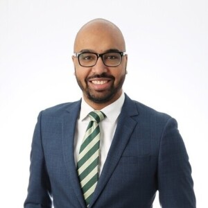 A headshot of Godwin Arathoon