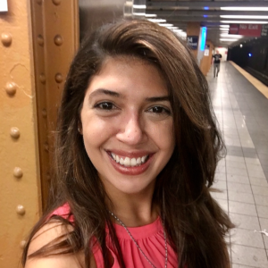 A headshot of Luisa Rollenhagen